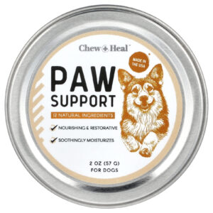 Chew + Heal Paw Support Para Cães 57 g (2 oz)