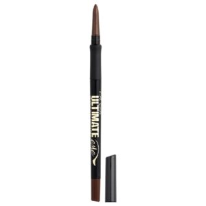 L.A. Girl Ultimate Eye Delineador Automático Intenso Stay GP327 Castanho Duradouro 035 g (001 oz)