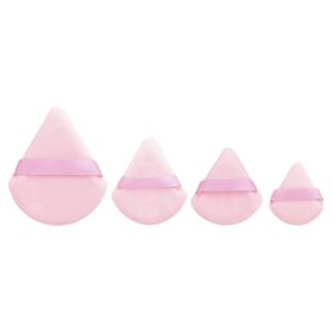 J.Cat Beauty Puffs Rosas Sortidos BR60 4 Unidades