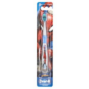 Oral-B Escova de Dentes Extramacia a Partir de 3 Anos Homem-Aranha 1 Escova de Dentes