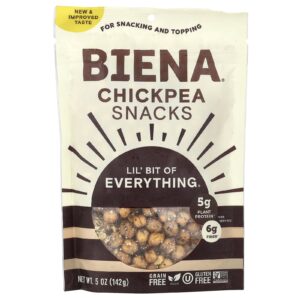 BIENA Snacks de Grão-de-Bico Lil Bit Of Everything® 142 g (5 oz)