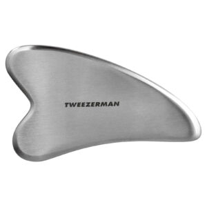 Tweezerman Aço Inoxidável Gua Sha 1 Unidade
