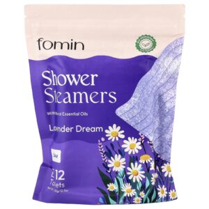 fomin Shower Vapores Sonho de Lavanda 12 Comprimidos
