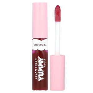 Covergirl Clean Fresh e Yummy Gloss 300 Acai You later 10 ml (033 fl oz)