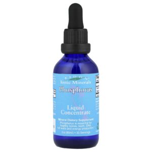 Eidon Ionic Minerals Fósforo Concentrado Líquido 60 ml (2 oz)