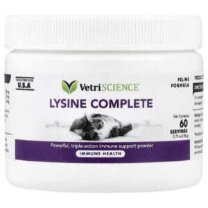 VetriScience Lisina Completa Fórmula Felina 78 g (275 oz)