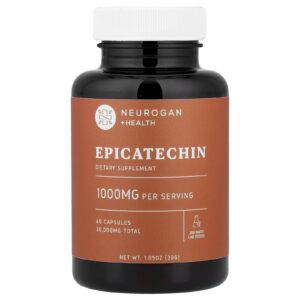 Neurogan Health Epicatequina 60 Cápsulas (500 mg por cápsula)