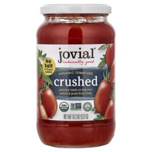 Jovial Tomates Orgânicos Triturados 520 g (183 oz)