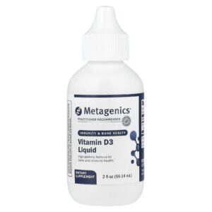 Metagenics Vitamina D3 Líquida 5914 ml (2 fl oz)