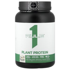Rule One Proteins Proteína Vegetal Baunilha Pura 620 g (137 lb)