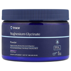 Trace Glicinato de Magnésio em Pó Uva 180 g (635 oz)