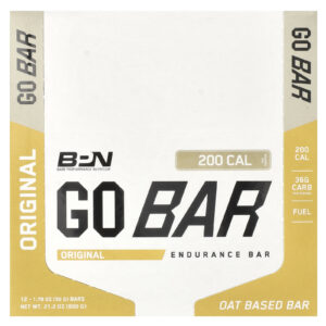 BPN Go Bar Barra de Resistência Original 12 Barras 50 g (176 oz) Cada