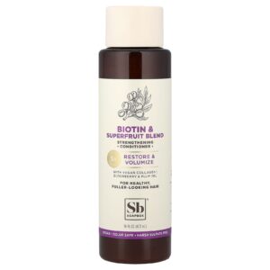Soapbox Condicionador Restore e Volume Biotina e Superfruta 473 ml (16 fl oz)