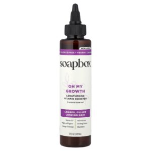 Soapbox Oh My Growth Lengthening Vitamin Booster 5 fl oz (147 ml)