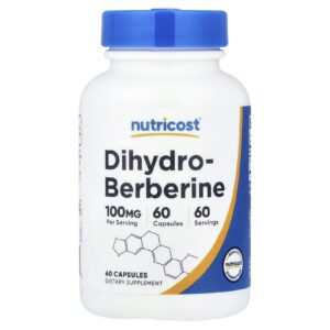 Nutricost Dihydroberberine 100 mg 60 Cápsulas