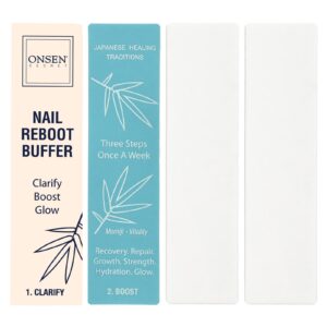 Onsen Secret Nail Reboot Eco-Pads 4 Absorventes de Reposição