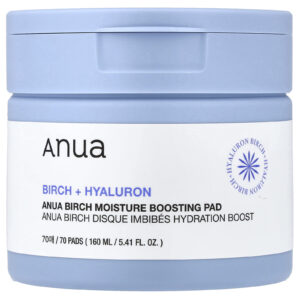 Anua Birch Moisture Boosting Pad 70 Discos