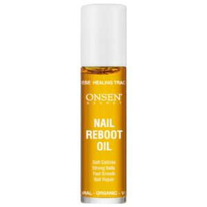 Onsen Secret Óleo de Reboot de Unhas e Cutículas 10 ml (033 oz)