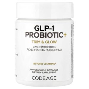 Codeage Probiótico GLP-1+ 90 Cápsulas Vegetais