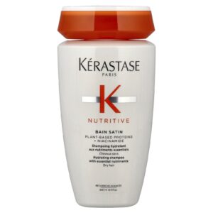 Kerastase Nutritive Shampoo Bain Satin Para Cabelos Secos 250 ml (85 fl oz)