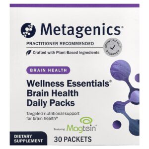 Metagenics Wellness Essentials® Embalagens Diárias de Saúde Cerebral 30 Embalagens