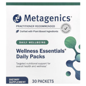 Metagenics Wellness Essentials® Pacotes Diários 30 Pacotes