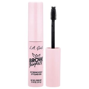 L.A. Girl Brow Perfect Gel Modelador de Fixação Extrema Transparente GBG389 45 g (016 oz)