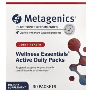 Metagenics Embalagens Diárias Ativas do Wellness Essentials® 30 Embalagens