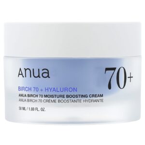 Anua Birch 70 Creme Hidratante para Reforço 50 ml (169 fl oz)