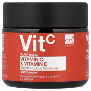 Dr. Botanicals Vitamina C e Vitamina E Hidratante Duo Iluminador 60 ml (2 fl oz)