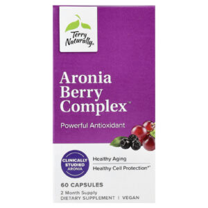 Terry Naturally Aronia Berry Complex™ 60 Cápsulas