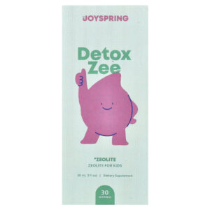 JoySpring Detox Zee Para Crianças 30 ml (1 fl oz)