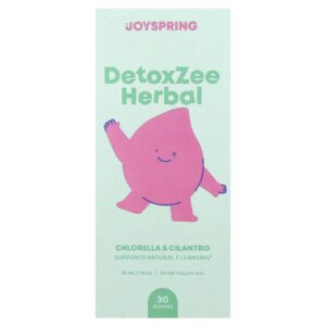 JoySpring DetoxZee Herbal 30 ml (1 fl oz)