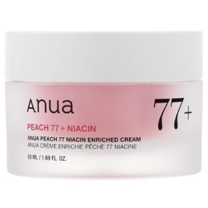 Anua Creme Enriquecido com Ácido Nicotínico Peach 77 50 ml (169 fl oz)