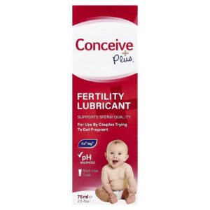 Conceive Plus Lubrificante para Fertilidade 75 ml (25 fl oz)