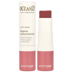 ATTITUDE Oceanly™ Brilho Labial Happy Berry 34 g (012 oz)