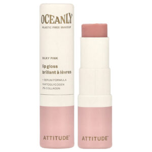 ATTITUDE Oceanly™ Brilho Labial Rosa Sedoso 34 g (012 oz)
