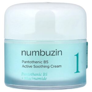 Numbuzin N.º 1 Pantothenic B5 Creme Suavizante Ativo 80 ml (27 fl oz)