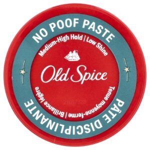 Old Spice Sem Poof Fixação Média-Alta 63 g (222 oz)