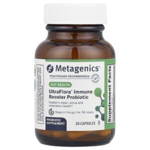 Metagenics Probiótico de Reforço Imunológico UltraFlora® 30 Cápsulas