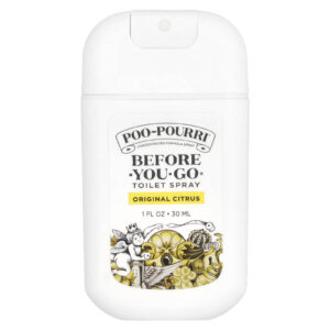 Poo-Pourri Spray Higiênico Before-You-Go® Cítricos Original 30 ml (1 fl oz)