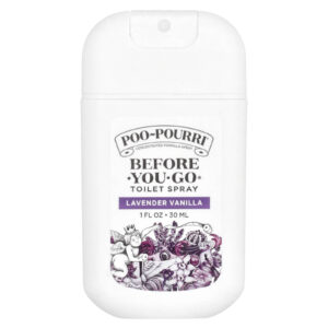 Poo-Pourri Spray Higiênico Before-You-Go® Lavanda e Baunilha 30 ml (1 fl oz)