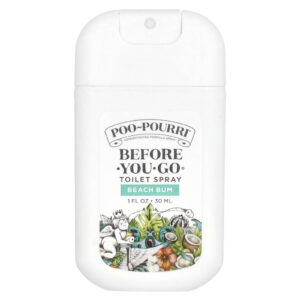 Poo-Pourri Spray Higiênico Before-You-Go® Bum de Praia 30 ml (1 fl oz