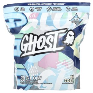 Ghost Glow Pina Colada 30 Bastões 65 g (023 oz) Cada