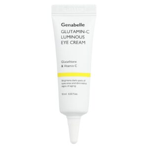Genabelle Creme Luminoso para a Área dos Olhos com Glutamin-C 10 ml (033 fl oz)
