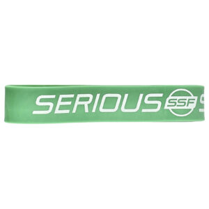 Serious Steel Fitness Faixa de Resistência de 32 polegadas N.º 4 Verde 1 Unidade