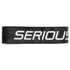 Serious Steel Fitness Faixa de Resistência de 32 polegadas N.º 5 Preto 1 Unidade