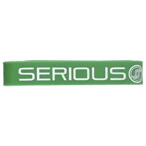 Serious Steel Fitness Faixa de Resistência de 41 Polegadas N.º 4 Verde 1 Unidade