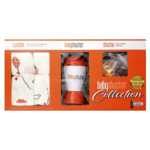 Baby Shusher Coleção BabyShusher® Conjunto com 5 Unidades