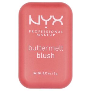 NYX Professional Makeup Blush Buttermelt 04 U Know Butta 5 g (017 oz)